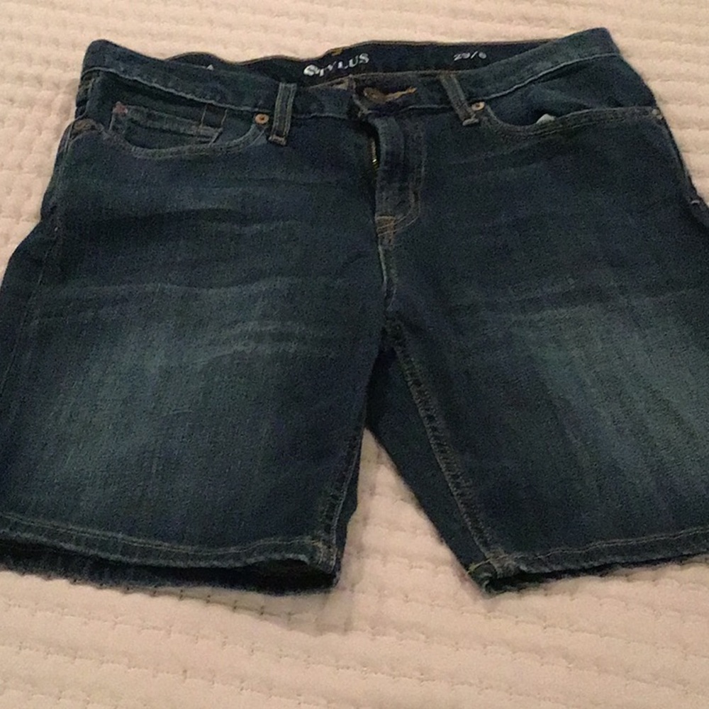 STYLUS Bermuda Denim Shorts